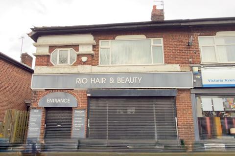 Hairdresser and barber shop for sale, Victoria Avenue, Manchester M9