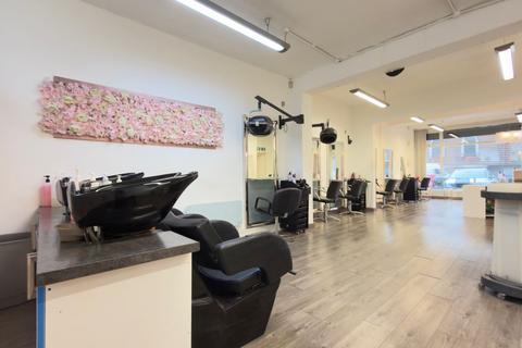 Hairdresser and barber shop for sale, Victoria Avenue, Manchester M9