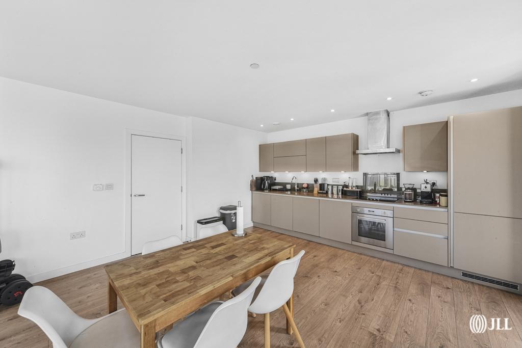 Kitchen, open plan living