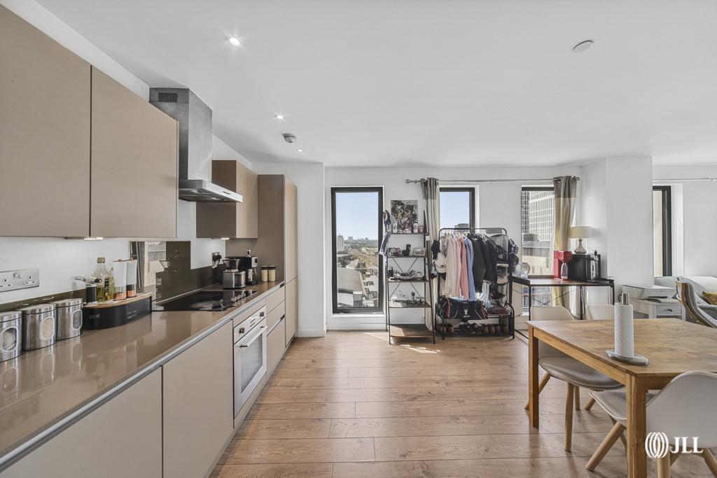 Kitchen, open plan living