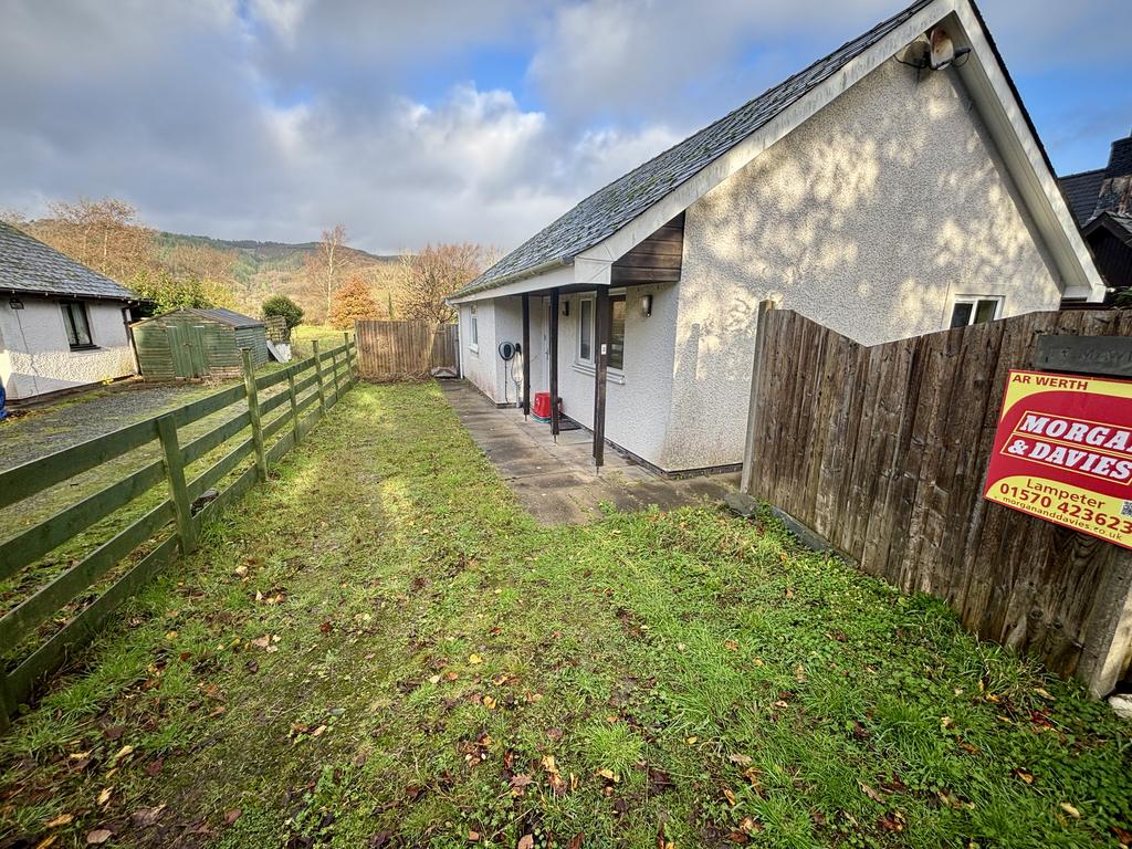 Parking and driveway