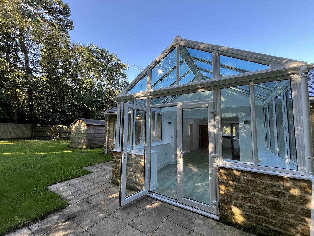 Rear conservatory