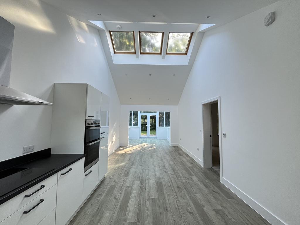 Lounge kitchen