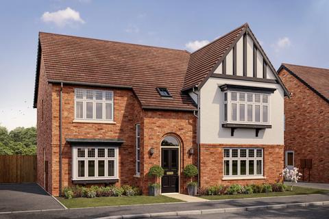 Detached house - Plot 685, The Chesterfield at Thorpebury In the Limes, Thorpebury, 2 Limetree Way LE7