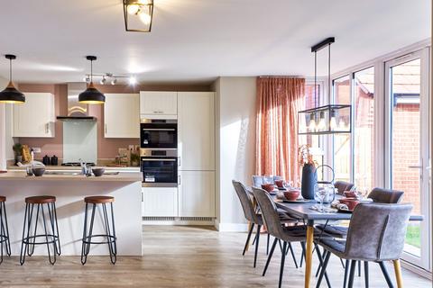 4 bedroom detached house for sale, Plot 688, The Barnwell Georgian at Thorpebury In the Limes, LE7, Thorpebury, 2 Limetree Way LE7