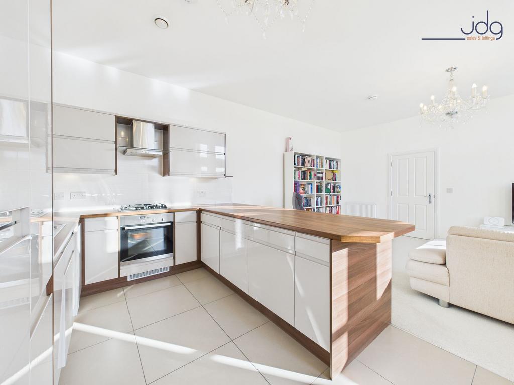 Open Plan Kitchen Diner, Living