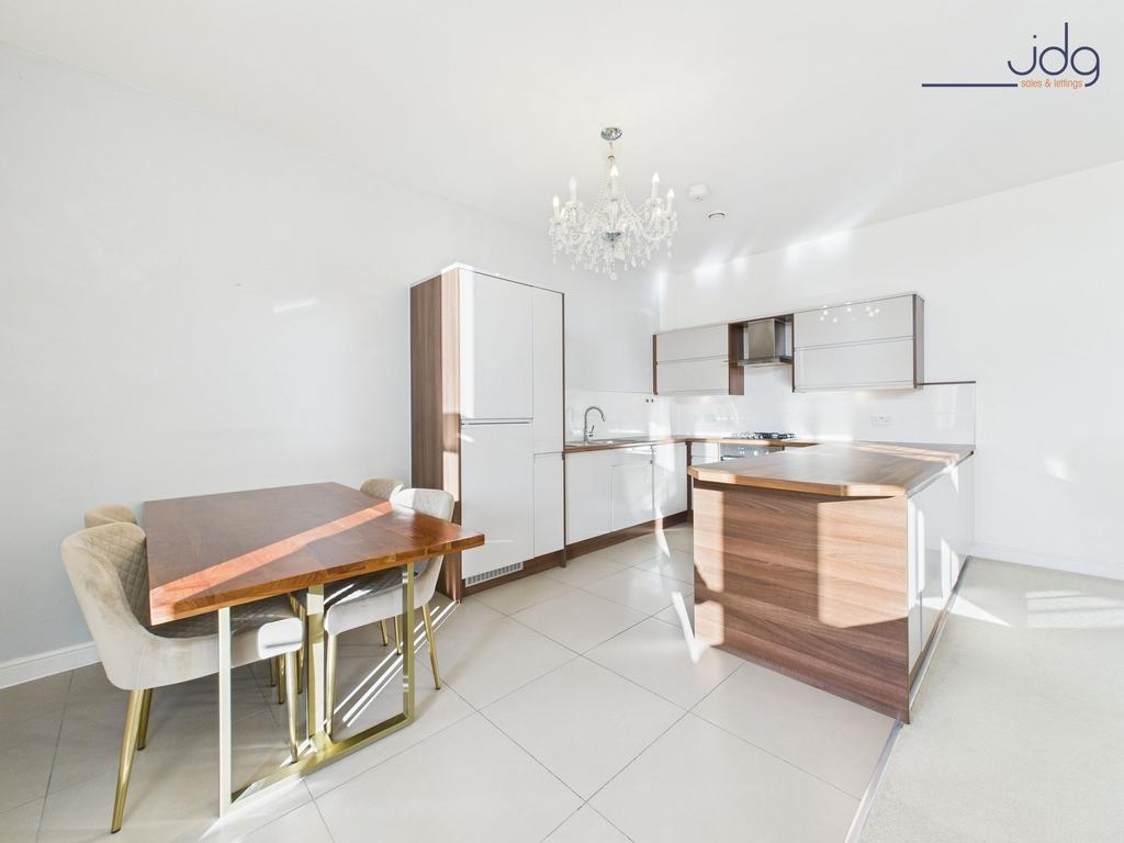 Open Plan Kitchen Diner, Living
