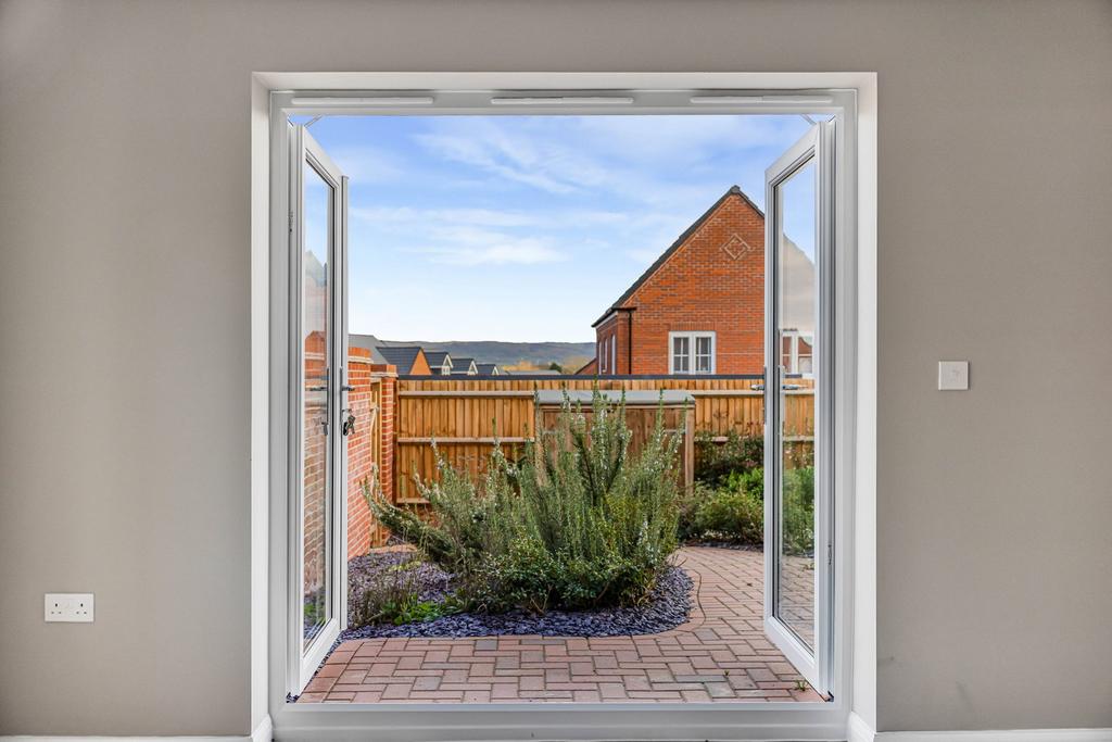 Garden view