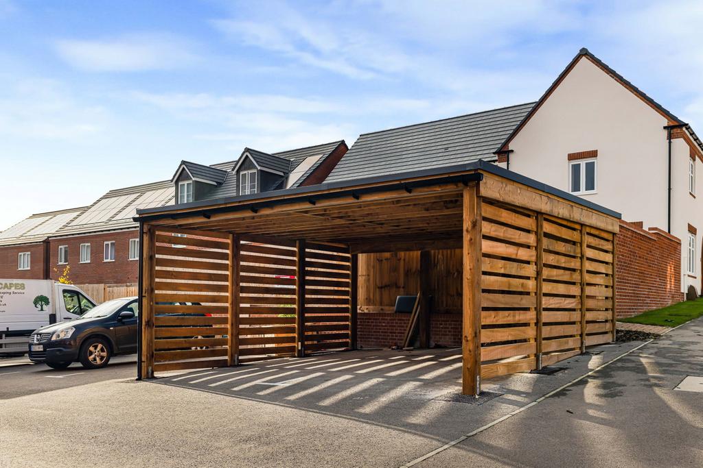 Garage interior