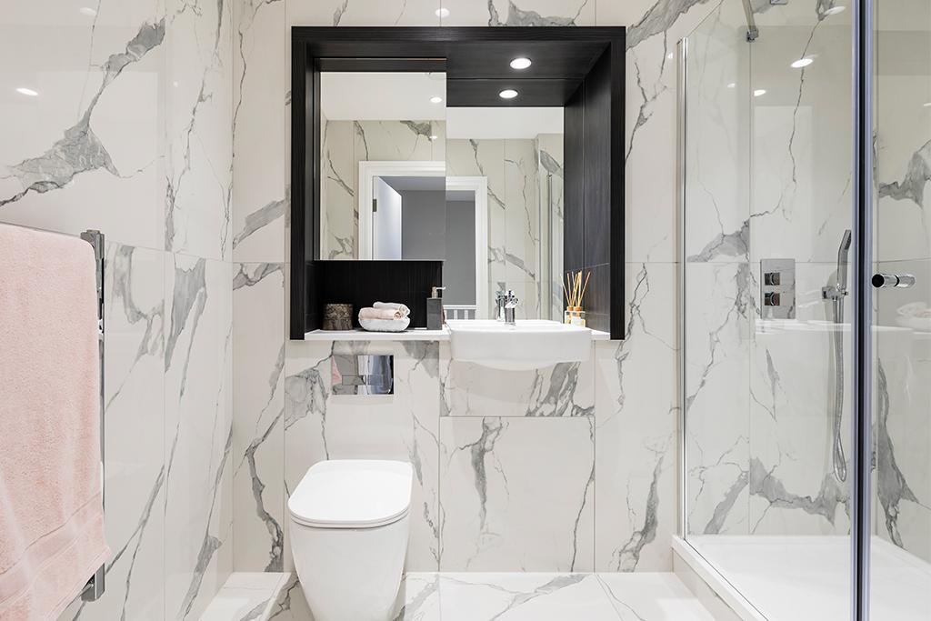 Ensuite shower room