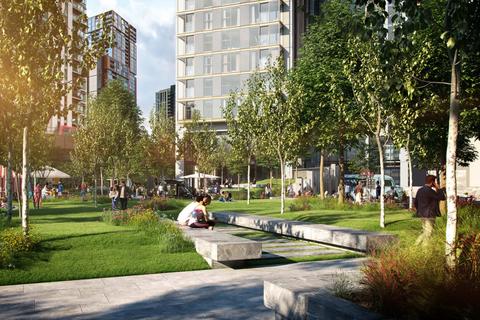 2 bedroom apartment for sale, Marsh Wall, London E14