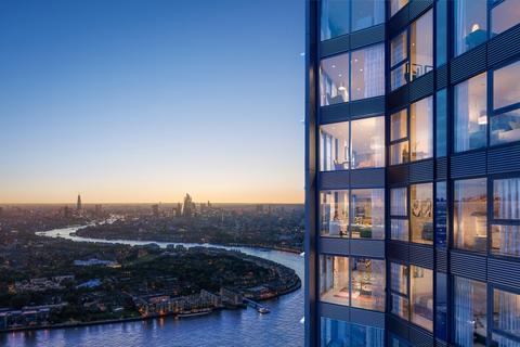 3 bedroom apartment for sale, Aspen, Canary Wharf, Marsh Wall, London E14