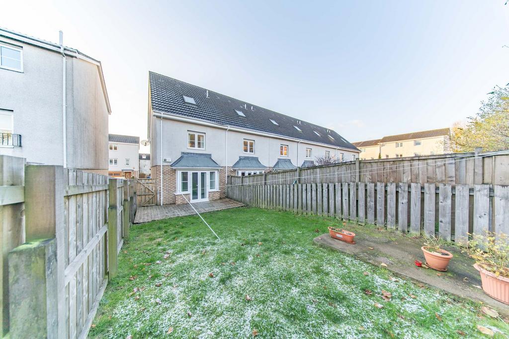 Rear of Property