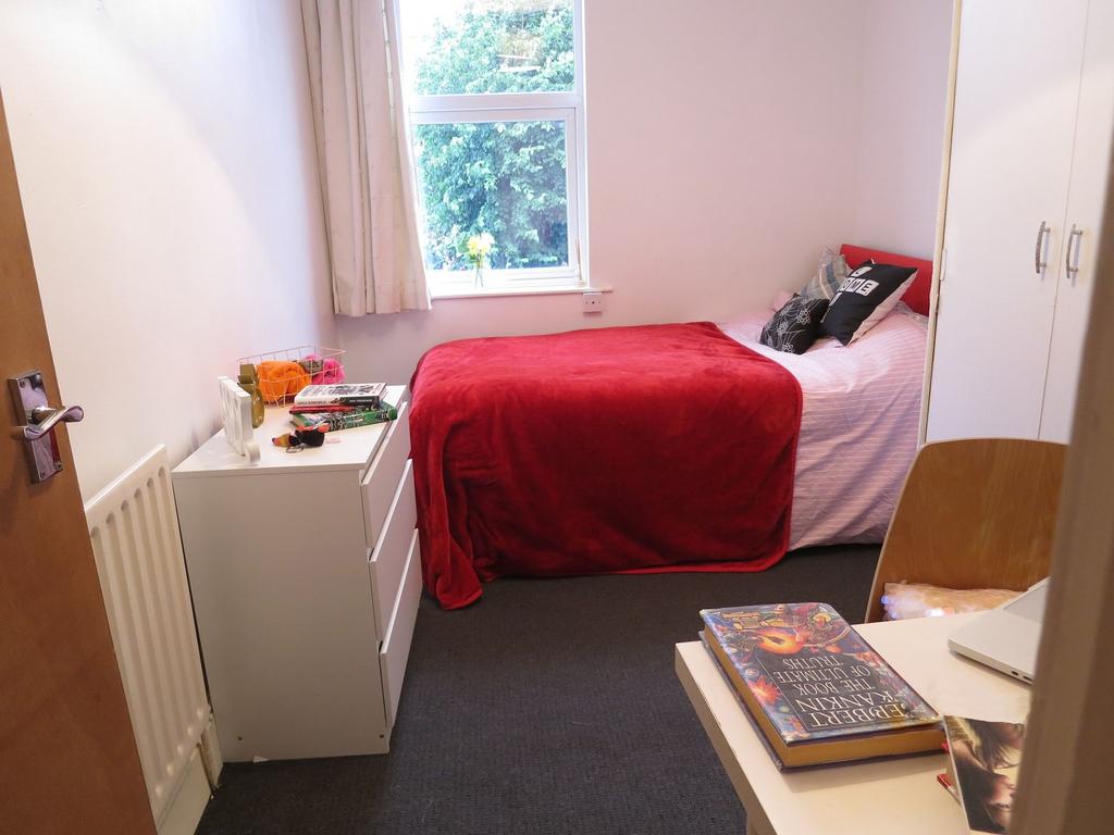 Bright, tidy single bedroom with a comfortable ...