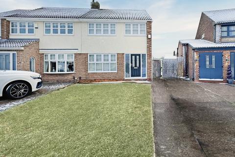 3 bedroom semi-detached house for sale, Caistor Drive, Hartlepool, TS25 2