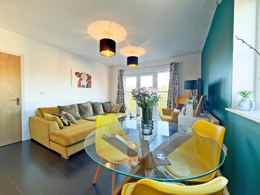 Open-plan Living/Kitchen/Diner