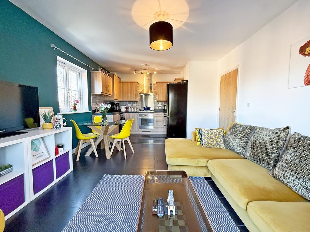 Open-plan Living/Kitchen/Diner
