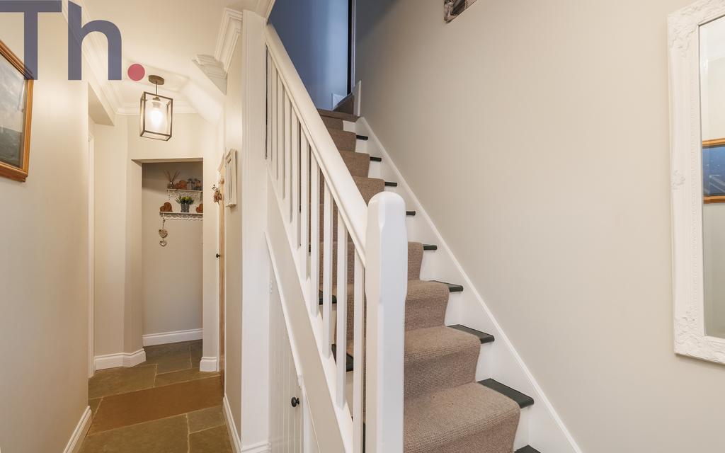 Hallway & Stairs