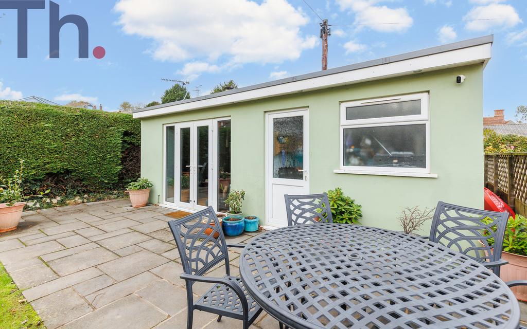 Studio & Patio Area