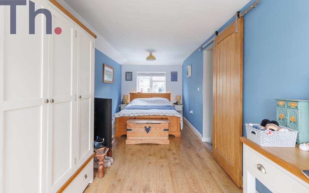 Bedroom with Dressing Area