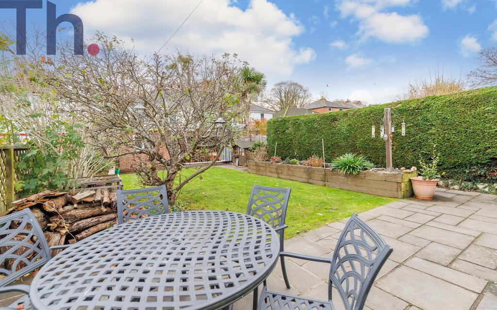 Outside Dining Area