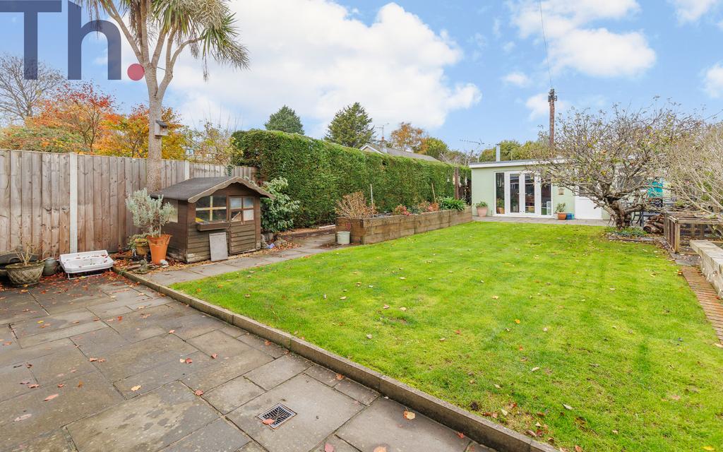 Private Rear Garden