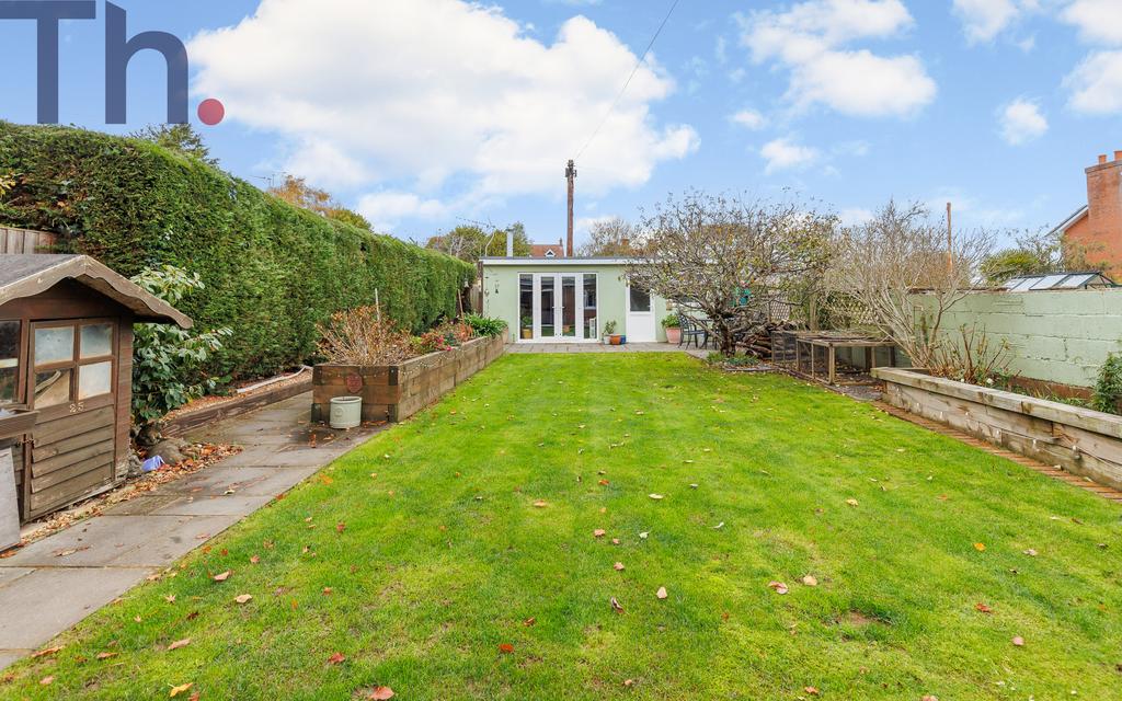 Rear Garden &amp; Studio
