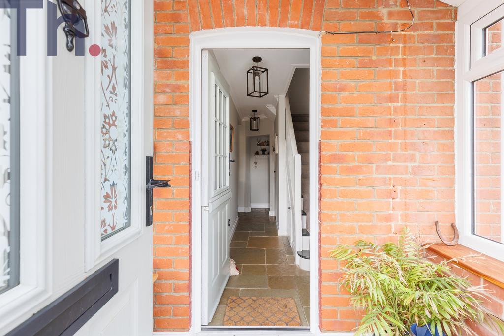 Entrance Porch &amp; Hallway