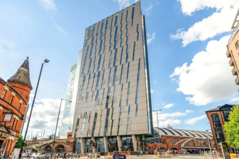 3 bedroom flat for sale, Flat 157, Axis Tower, 9 Whitworth Street West, Manchester, M1 5JD