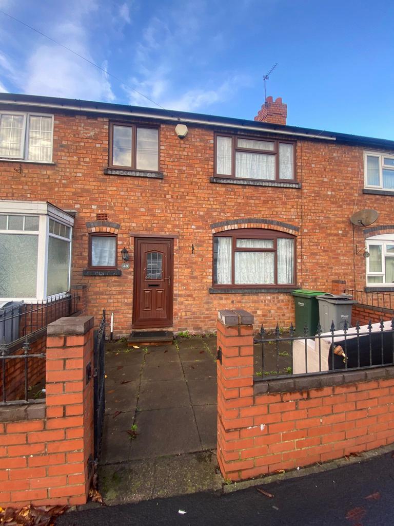3 bed terraced house for sale Upper Church Lane,