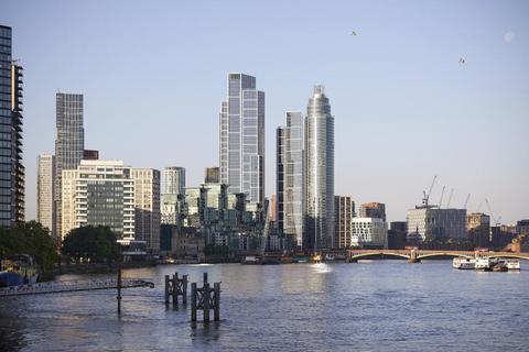 1 bedroom apartment for sale, Nine Elms Lane, London SW8