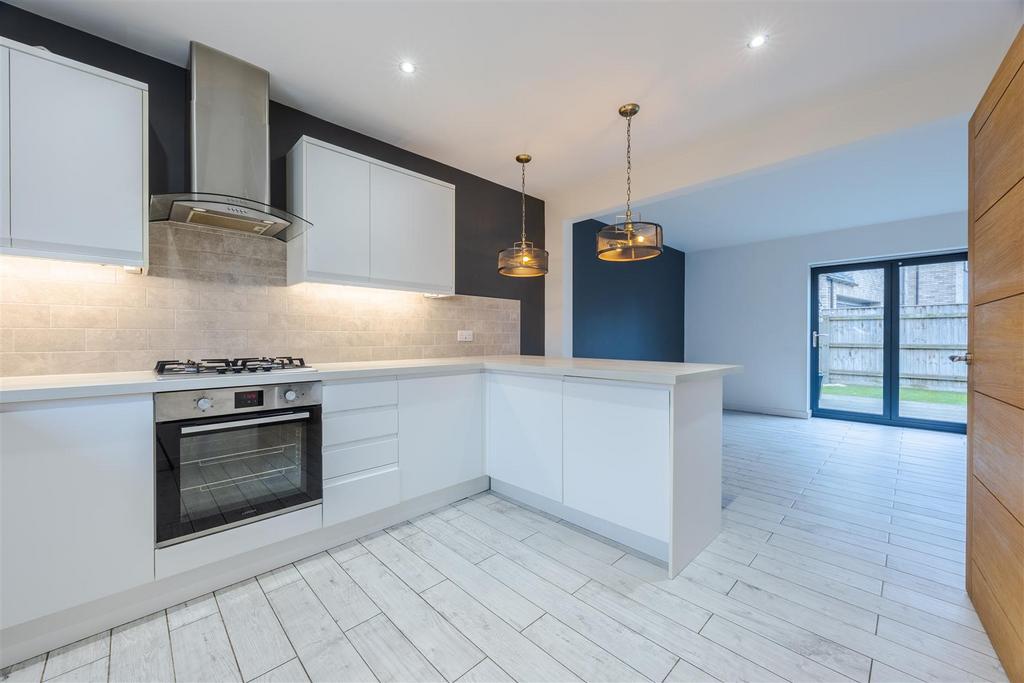 Open Plan Kitchen Living Area