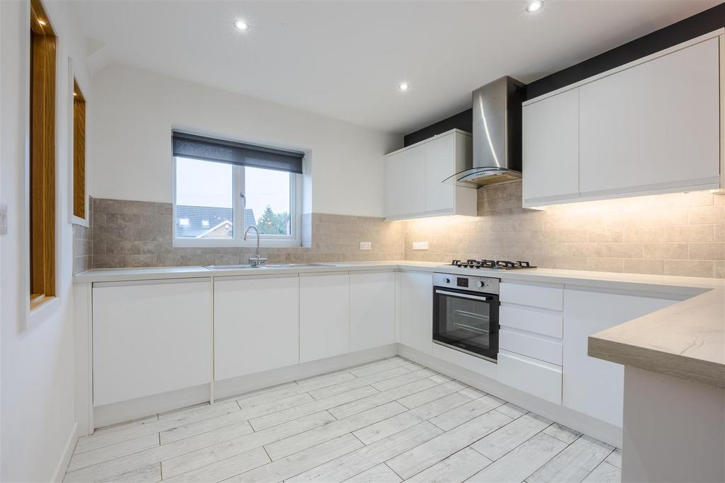 Open Plan Kitchen Living Area