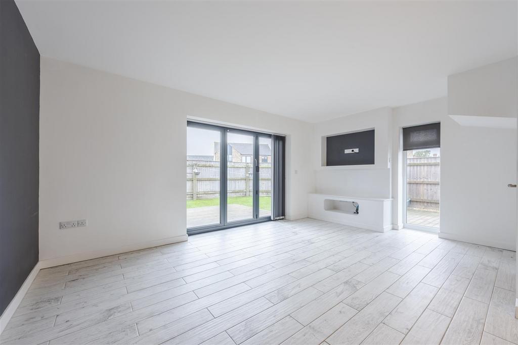 Open Plan Kitchen Living Area