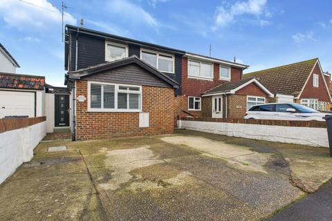 3 bedroom semi-detached house for sale, Brighton Road, Lancing, BN15 8JP