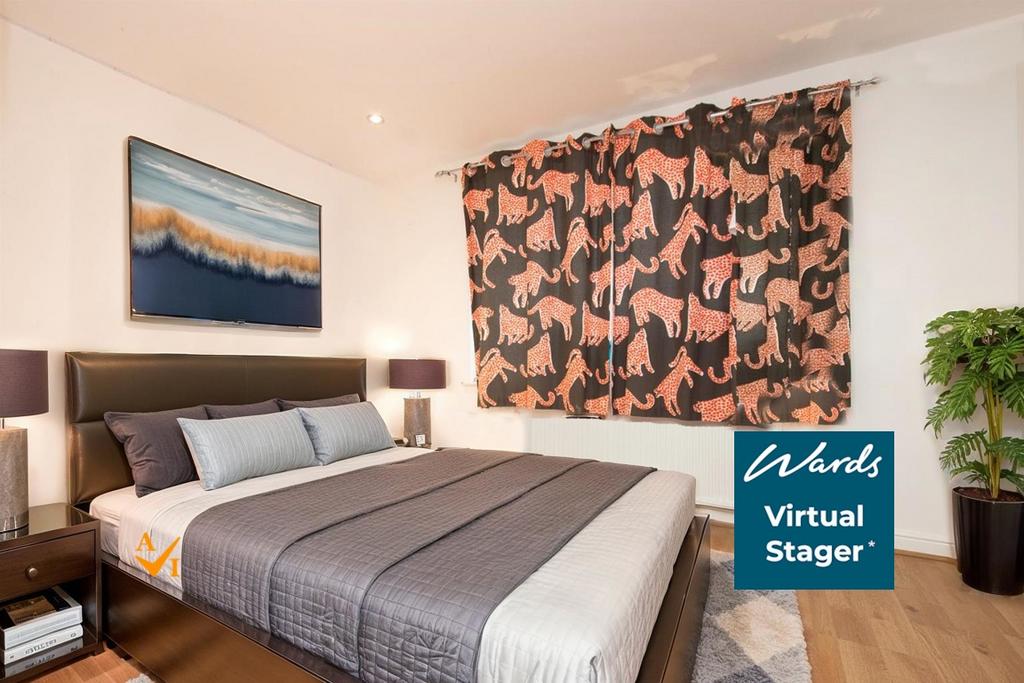 Bedroom 2 (Modern Style)