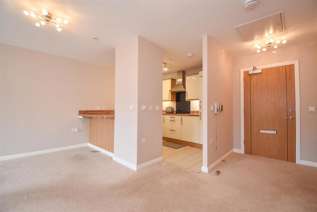 Open Plan Living Area