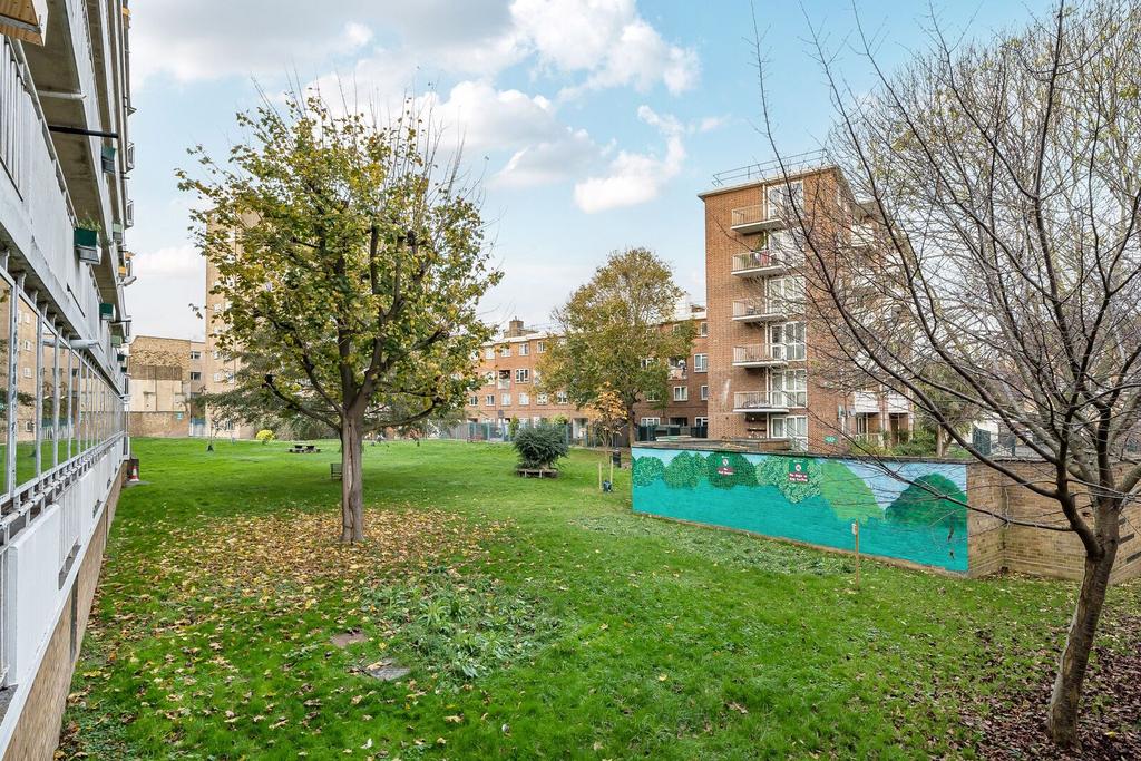 Communal garden, garden