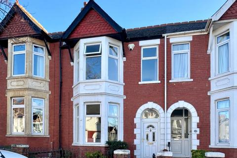 4 bedroom terraced house for sale, Cornerswell Road, Penarth