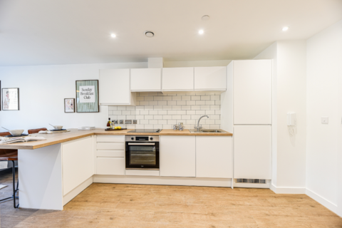 1 bedroom apartment to rent, at Bolt Works, Cow Green HX1