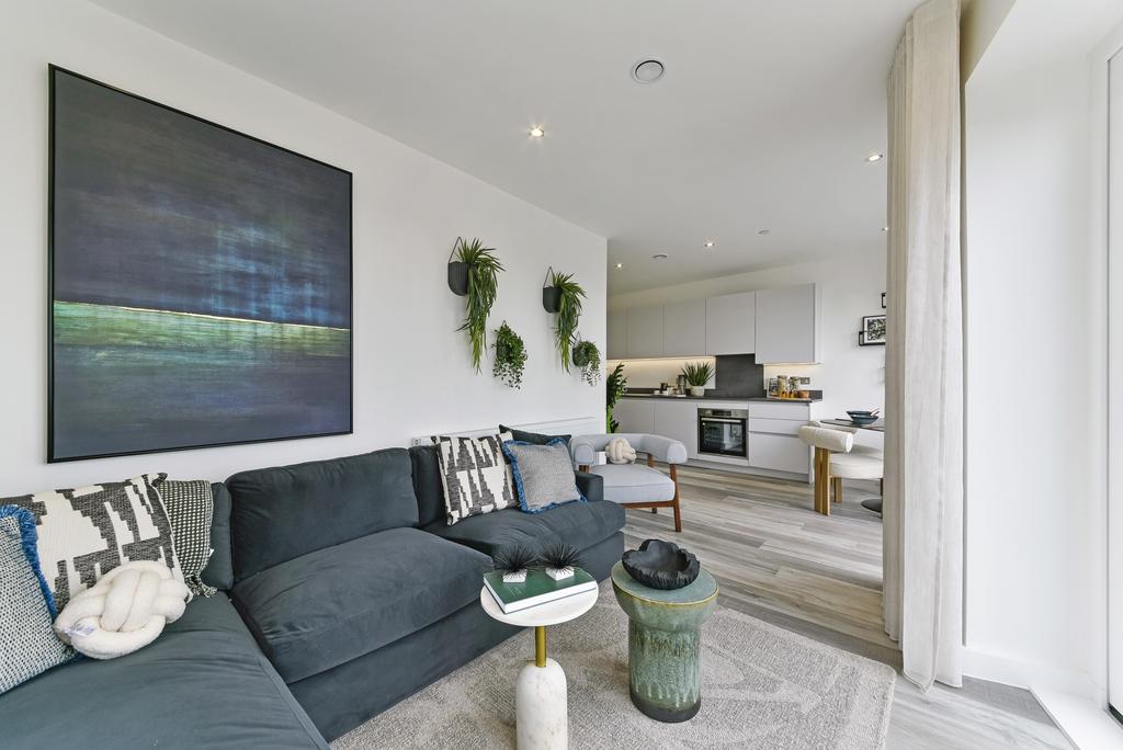 Open plan lounge