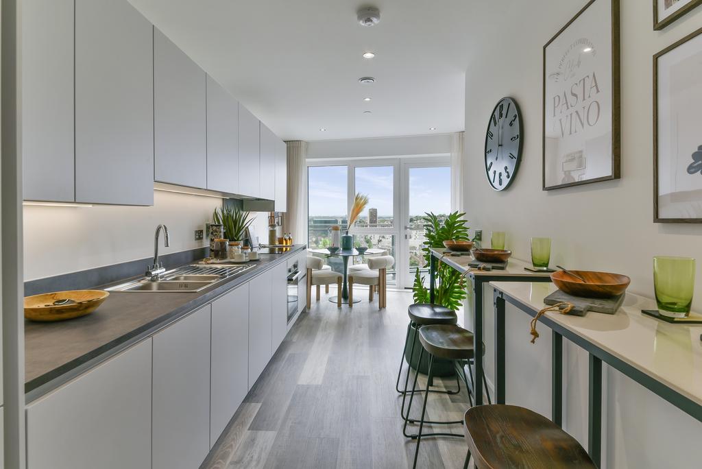Kitchen / dining area perfect for entertaining