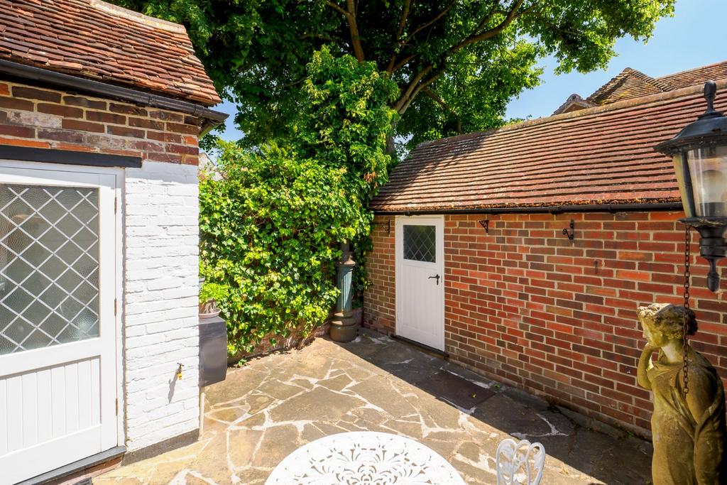 Rear Patio