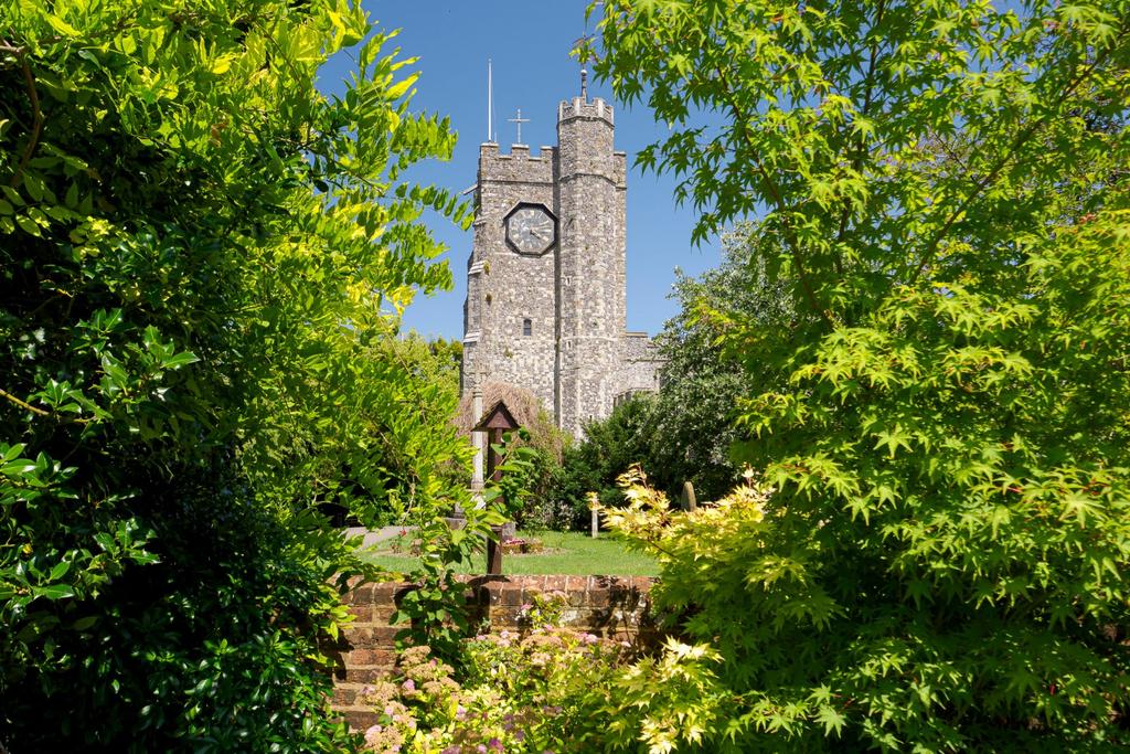 View Of Church