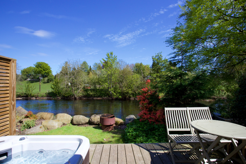 undefined, One Bed Riverside Lodge Braidhaugh Holiday Park, Crieff PH7