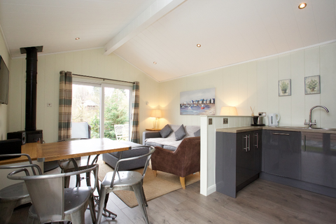 undefined, One Bed Riverside Lodge Braidhaugh Holiday Park, Crieff PH7
