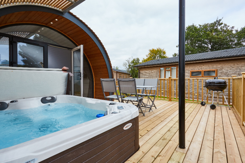 undefined, Two Bed Contemporary Lodge Braidhaugh Holiday Park, Crieff PH7
