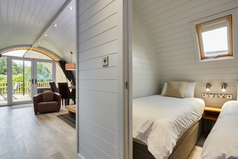 undefined, Two Bed Contemporary Lodge Braidhaugh Holiday Park, Crieff PH7