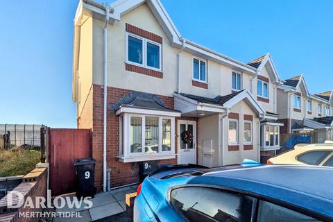 3 bedroom semi-detached house for sale, Canol Tai, Blaen Dowlais, Merthyr Tydfil