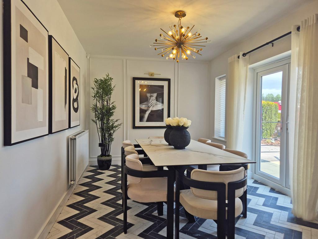 Example Dining Area